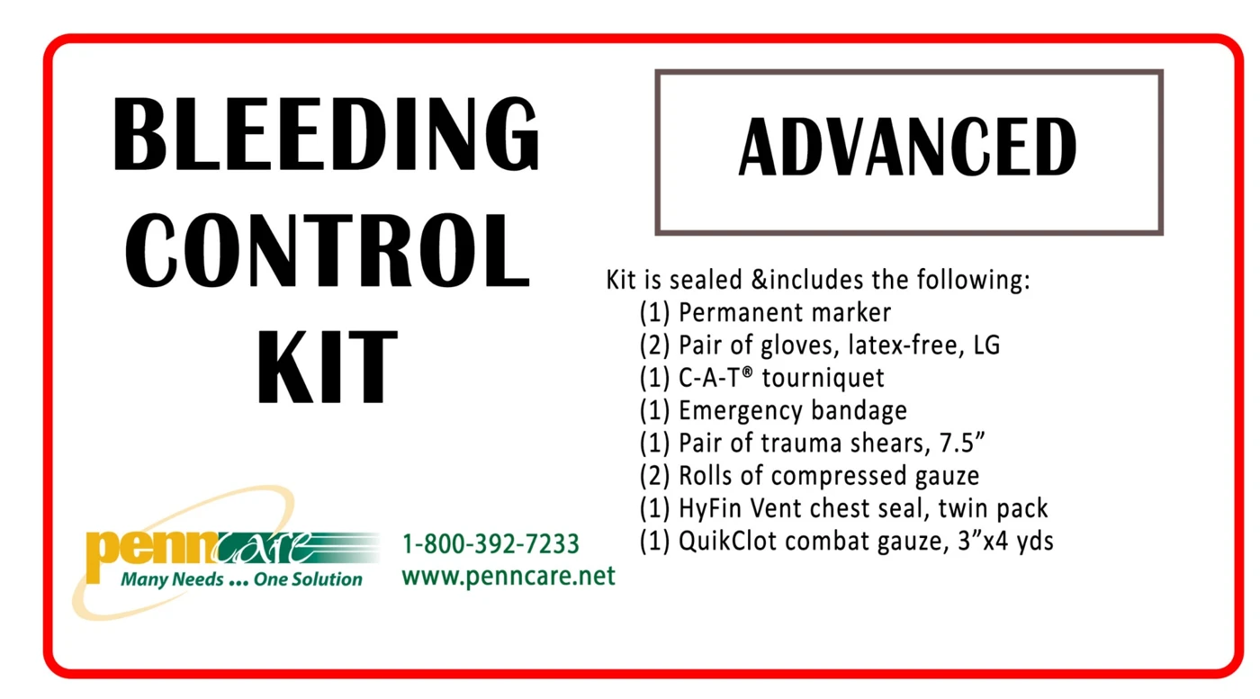 Advanced Bleeding Control Kit — view 1
