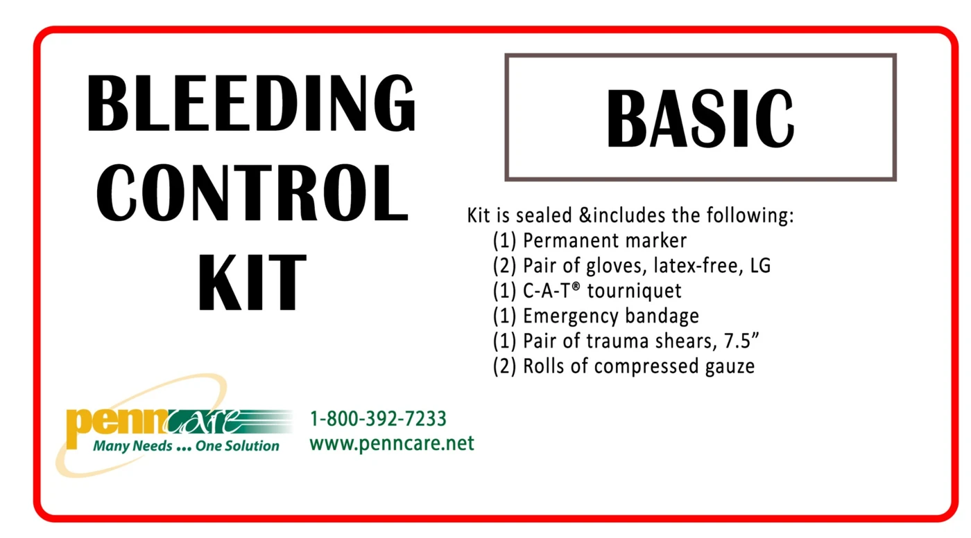 Basic Bleeding Control Kit — view 1