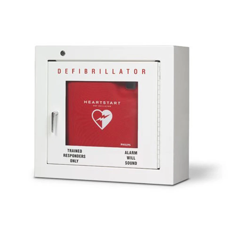 Philips Alarmed AED Cabinet — view 1
