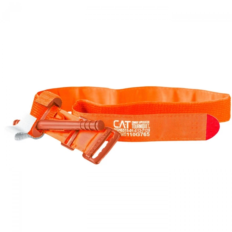 C-A-T Tourniquet — Orange — view 1