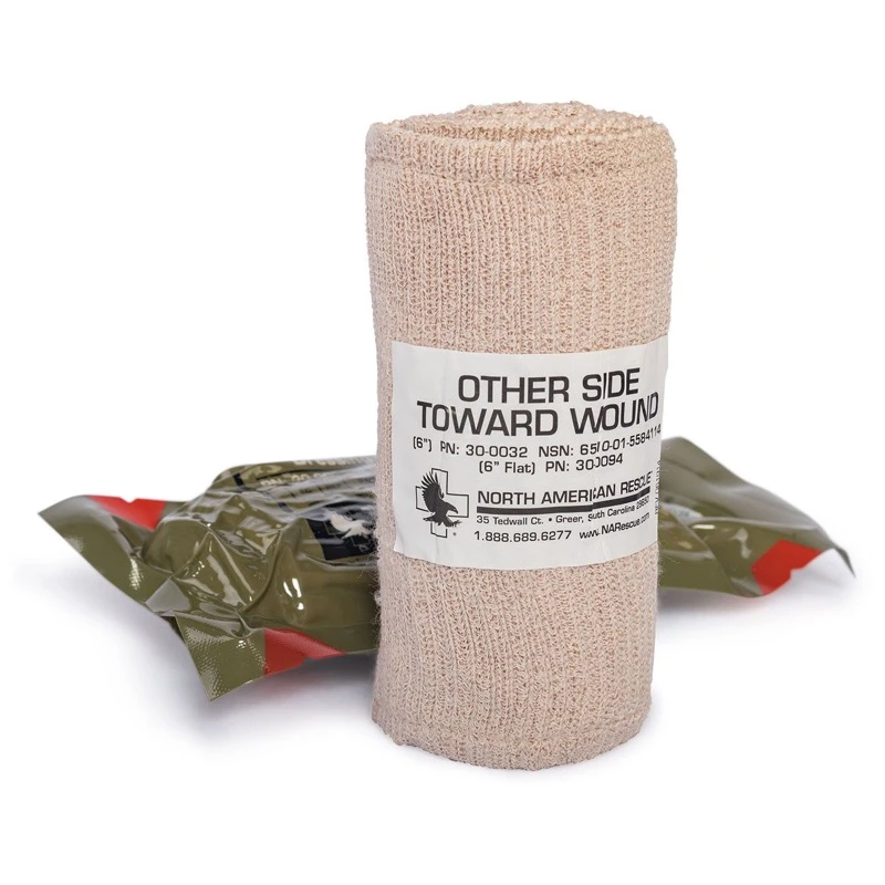 Emergency Trauma Dressing — 6-inch — view 1