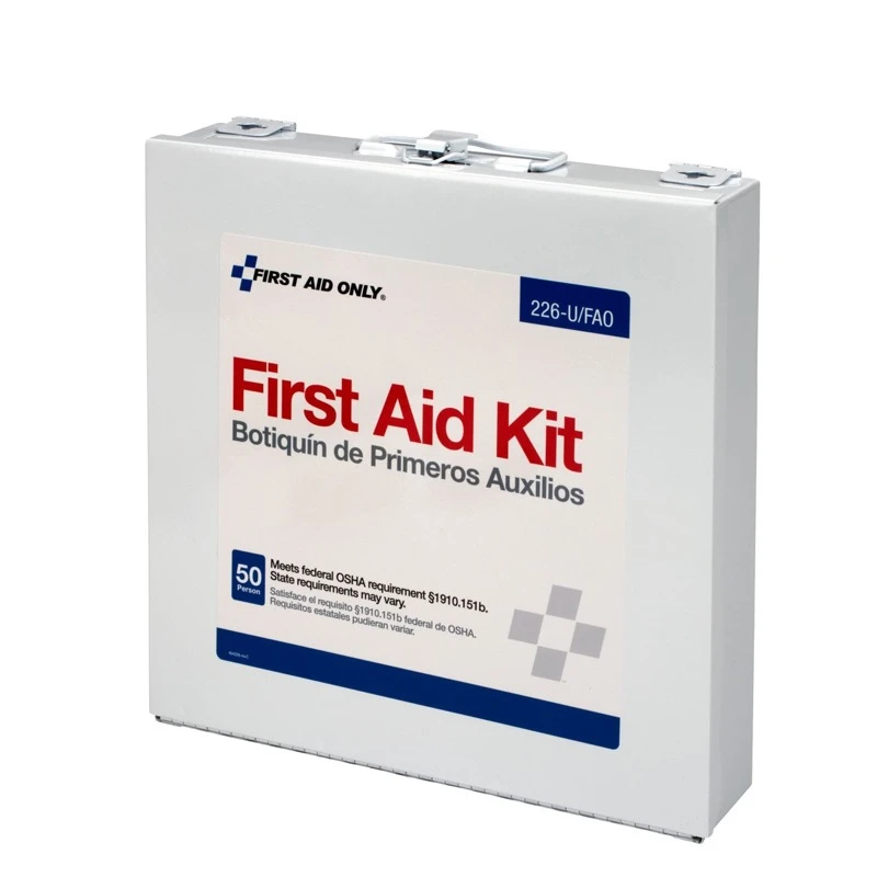 50-Person First Aid Kit — view 1