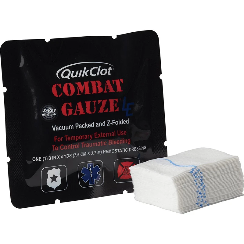 QuikClot Combat Gauze — view 1