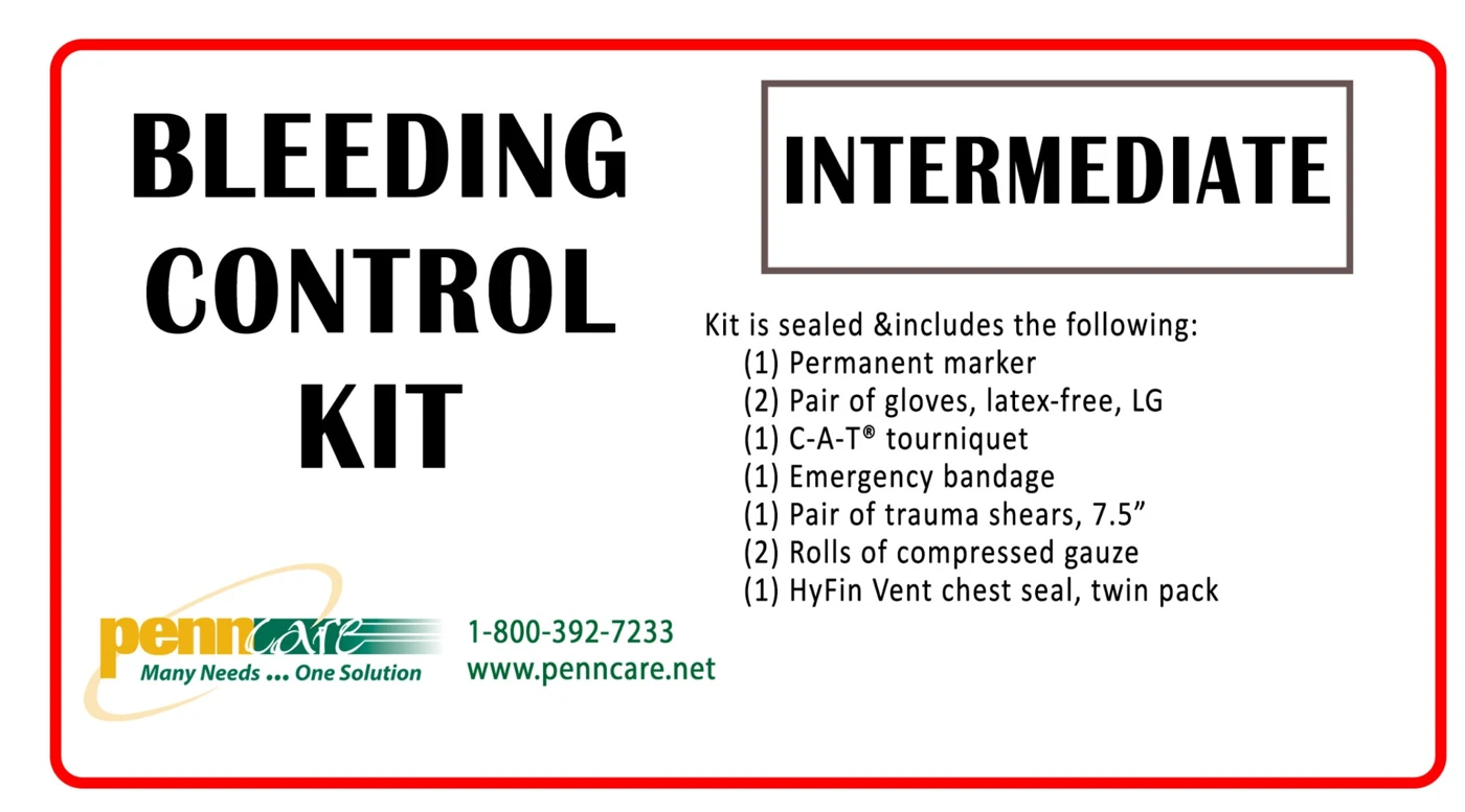 Intermediate Bleeding Control Kit — view 1